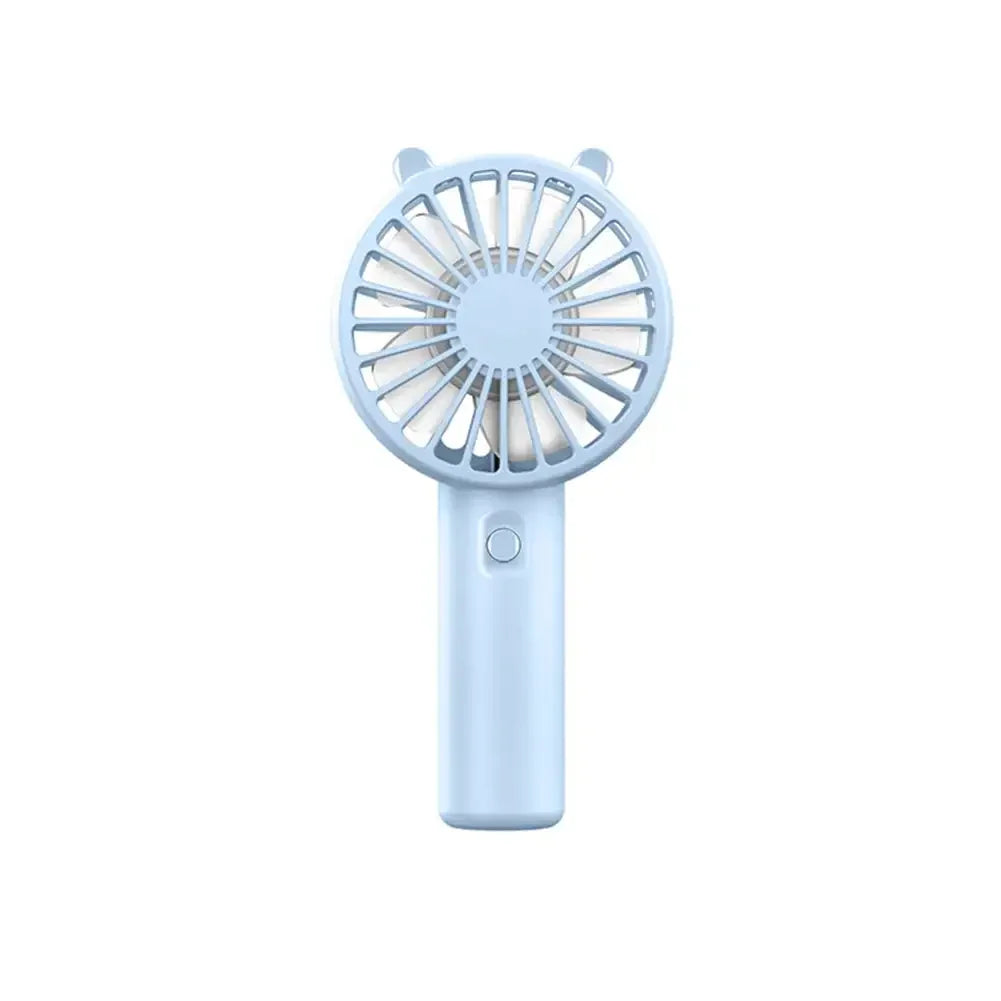 Portable USB Rechargeable Mini Fan – Handheld & Desktop Cooling Fan