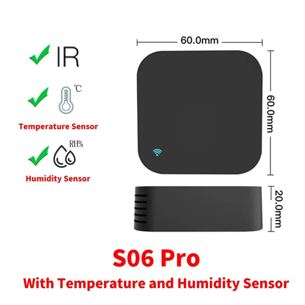 Universal WiFi IR Remote Control – Works with Alexa & Google Assistant