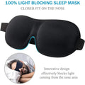 Sleep Faster ,Wake UP Refreshed -Premium 3D Light Blochking Sleep Mask