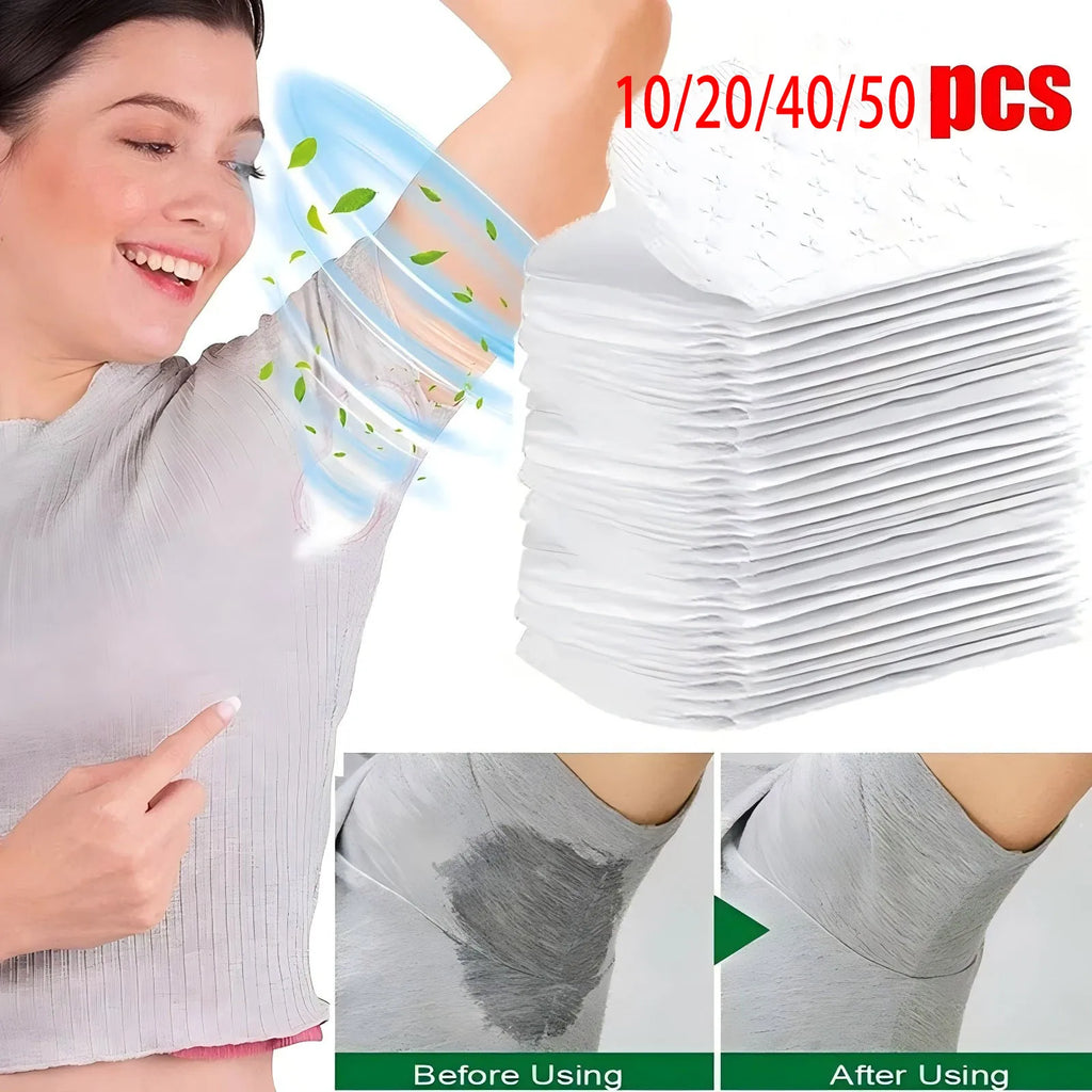 Finally , a simple solution to underarm sweat - stay dry , fresh , and confident wherever you go .