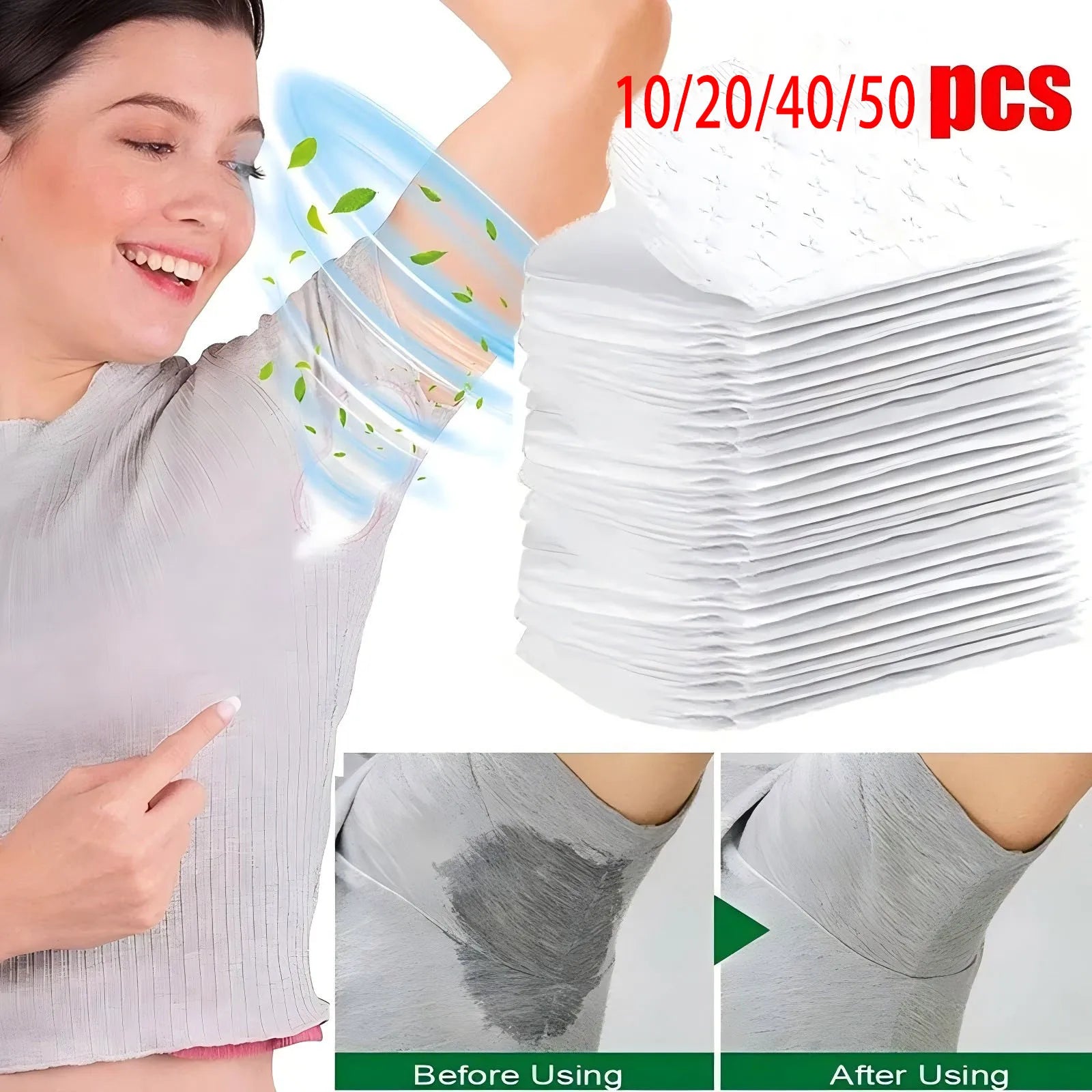 Finally , a simple solution to underarm sweat - stay dry , fresh , and confident wherever you go .