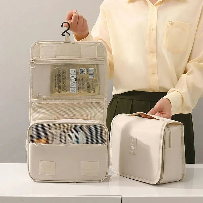 Travel MakeUp Organizer Bag - Waterproof Large Capacity
