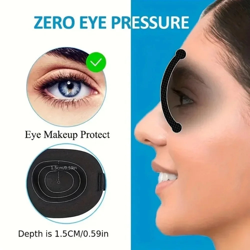 Sleep Faster ,Wake UP Refreshed -Premium 3D Light Blochking Sleep Mask