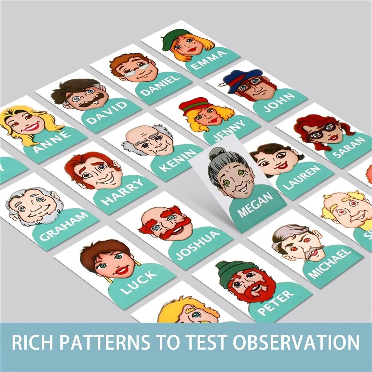 Guess Who ? Interactive  Family Board Game
