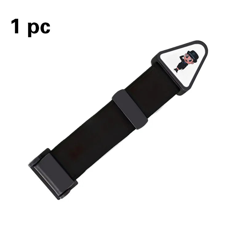 Child Car Seat Belt Positioner – Soft Adjustable Seat Belt Adjuster
