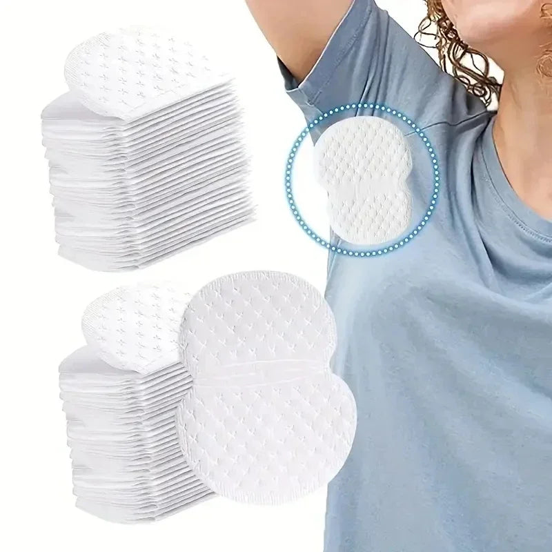 Finally , a simple solution to underarm sweat - stay dry , fresh , and confident wherever you go .
