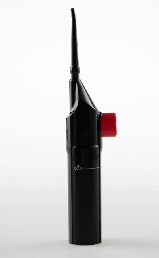 Portable High Pressure Water Flosser – Manual Oral Irrigator for Deep Teeth Cleaning