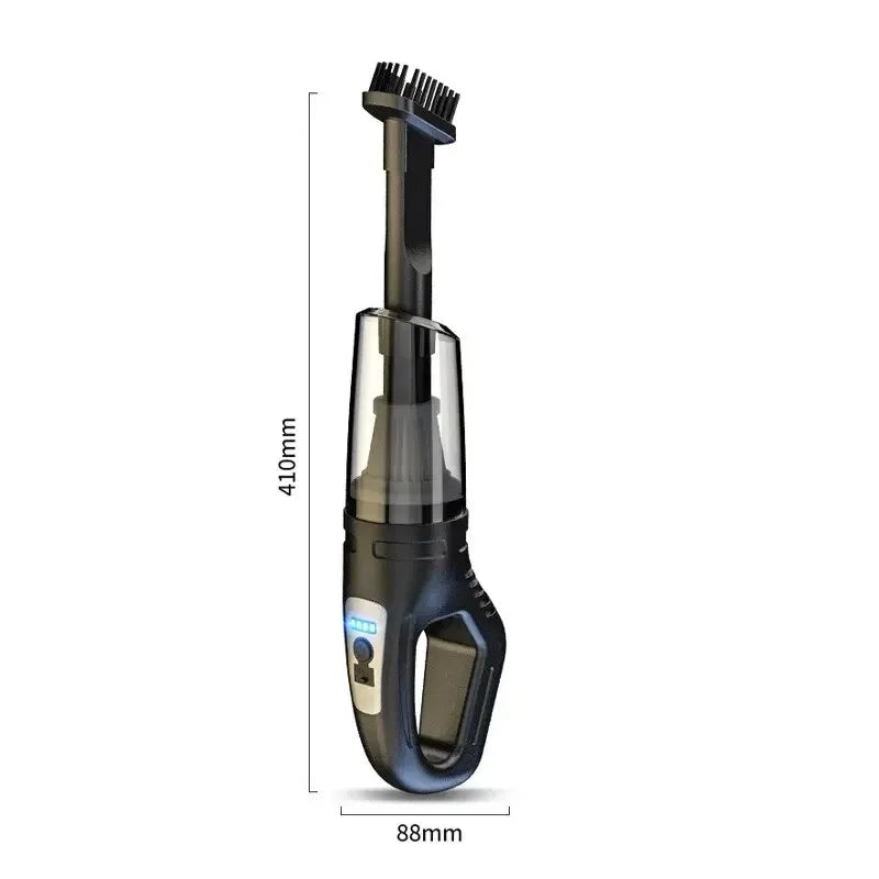 Portable Cordless Vacuum Cleaner for Car & Home