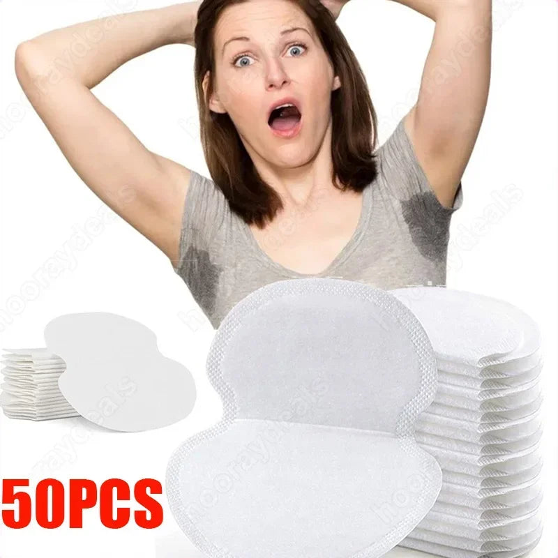 Finally , a simple solution to underarm sweat - stay dry , fresh , and confident wherever you go .
