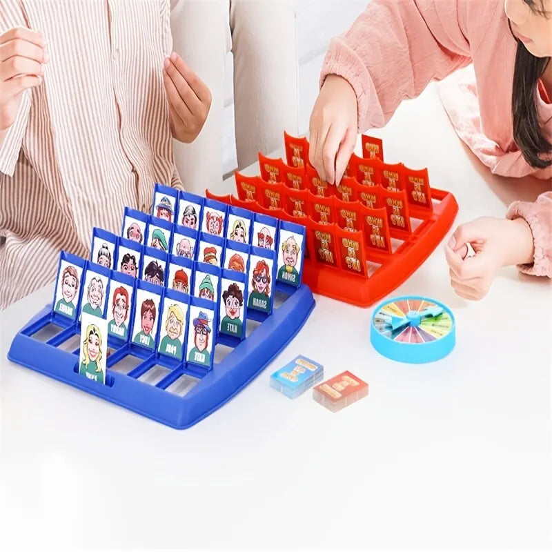 Guess Who ? Interactive  Family Board Game