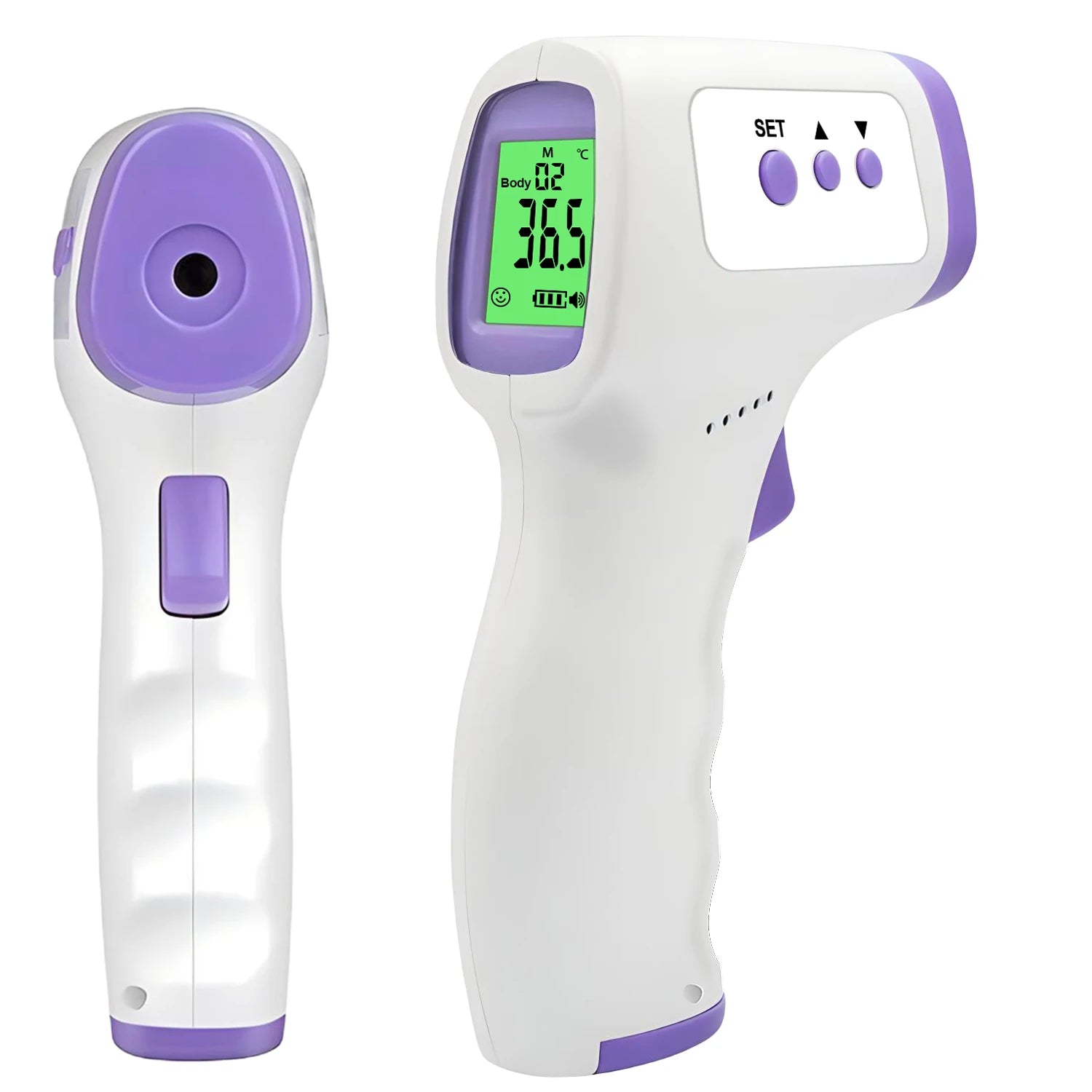 Digital Forehead Thermometer & Finger Pulse Oximeter – Fast & Accurate Health Monitoring
