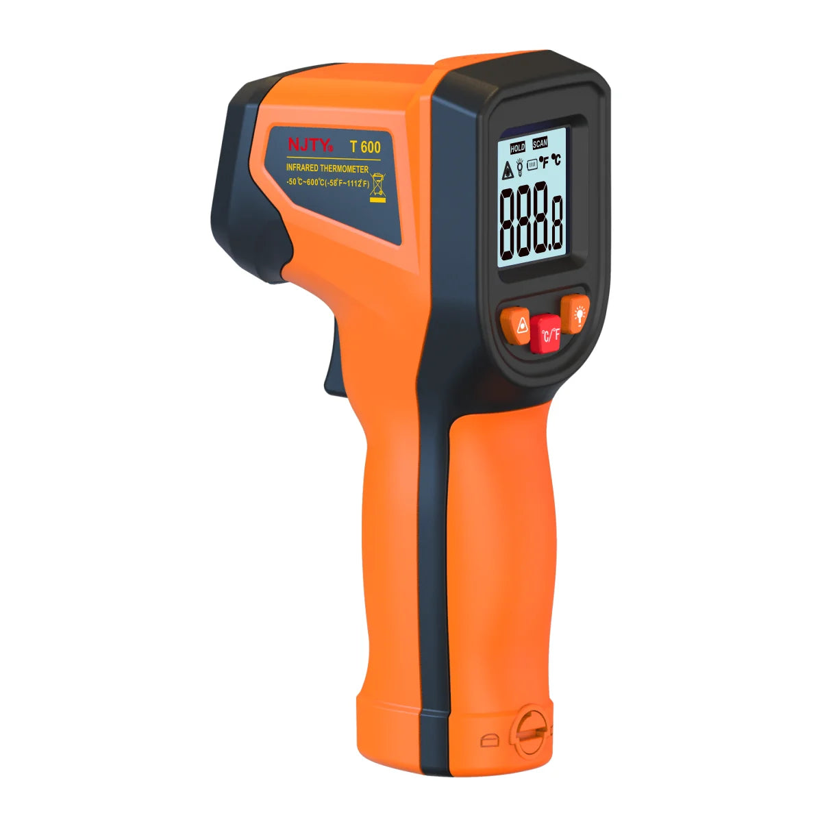 Digital Infrared Thermometer Gun – Non-Contact Laser Temperature Meter