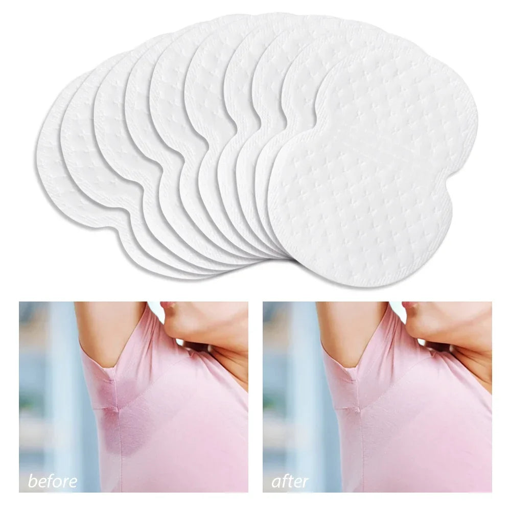 Finally , a simple solution to underarm sweat - stay dry , fresh , and confident wherever you go .