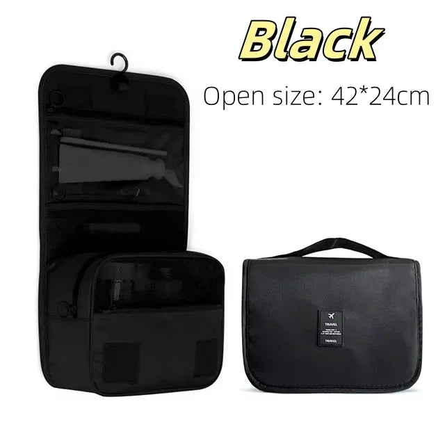 Travel MakeUp Organizer Bag - Waterproof Large Capacity