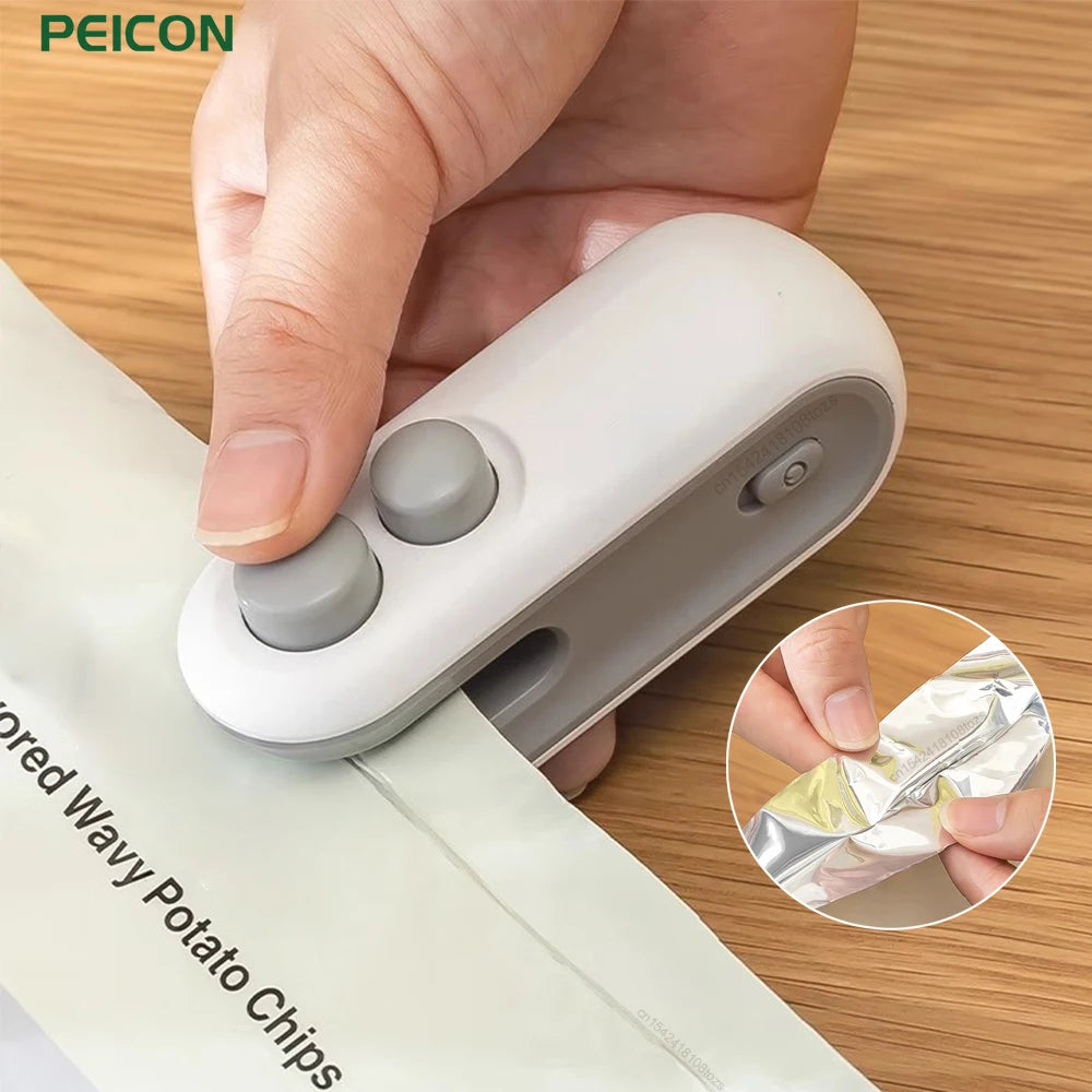 Mini Bag Sealer - Portable Heat Sealing Machine