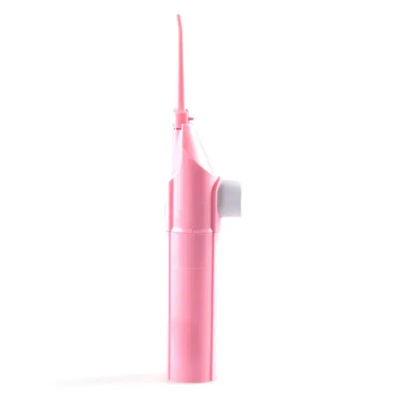 Portable High Pressure Water Flosser – Manual Oral Irrigator for Deep Teeth Cleaning