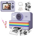 Kids Instant Print Camera – HD Digital Camera with Thermal Printer & 2.8” Screen