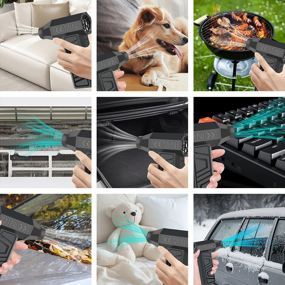 Portable Turbo Jet Air Duster