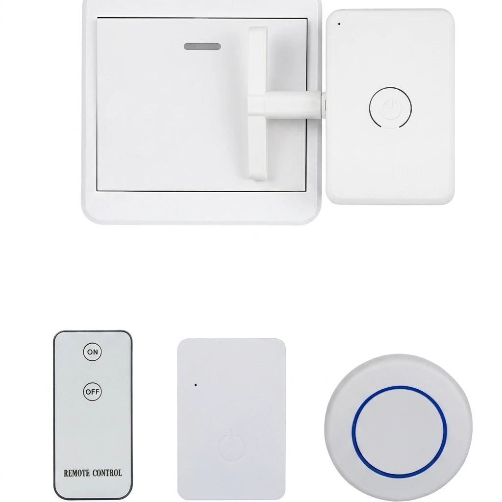 Wireless Smart Switch Button Pusher – Remote Control for Lights & Appliances