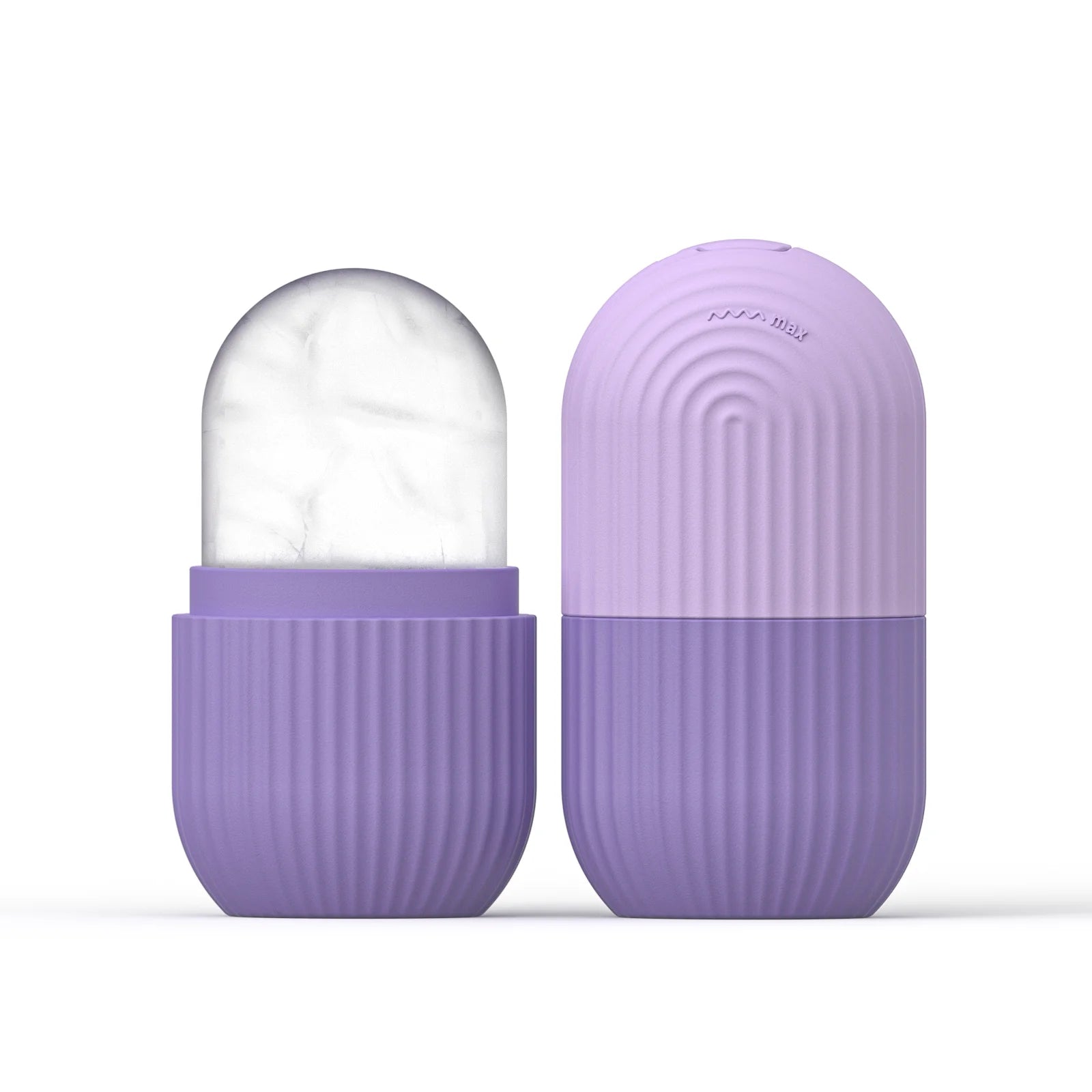 Ice Face Roller Silicone Mold - Reusable Facial Ice Cube For Glowing Skin