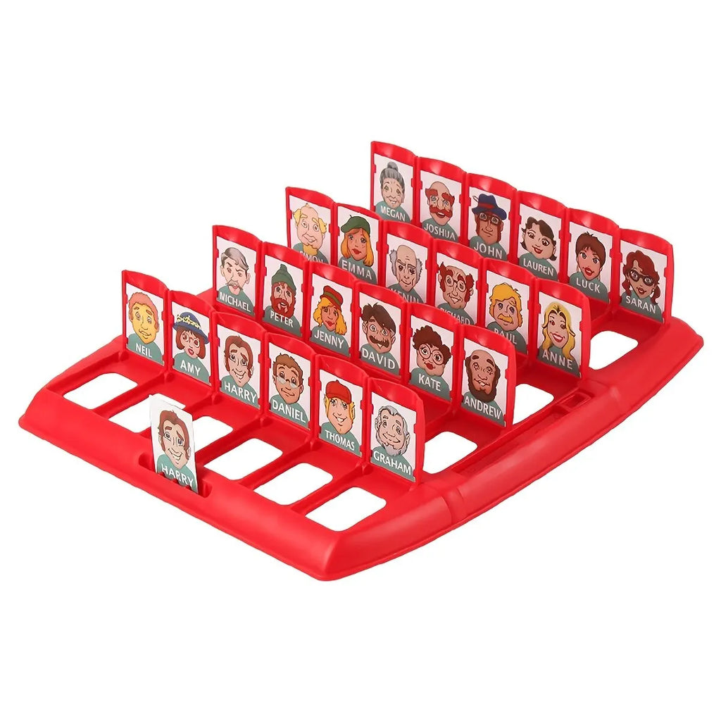 Guess Who ? Interactive  Family Board Game