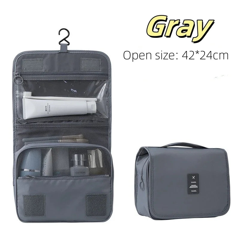 Travel MakeUp Organizer Bag - Waterproof Large Capacity
