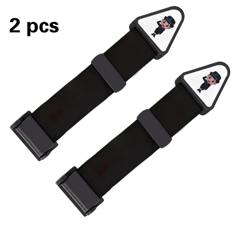 Child Car Seat Belt Positioner – Soft Adjustable Seat Belt Adjuster