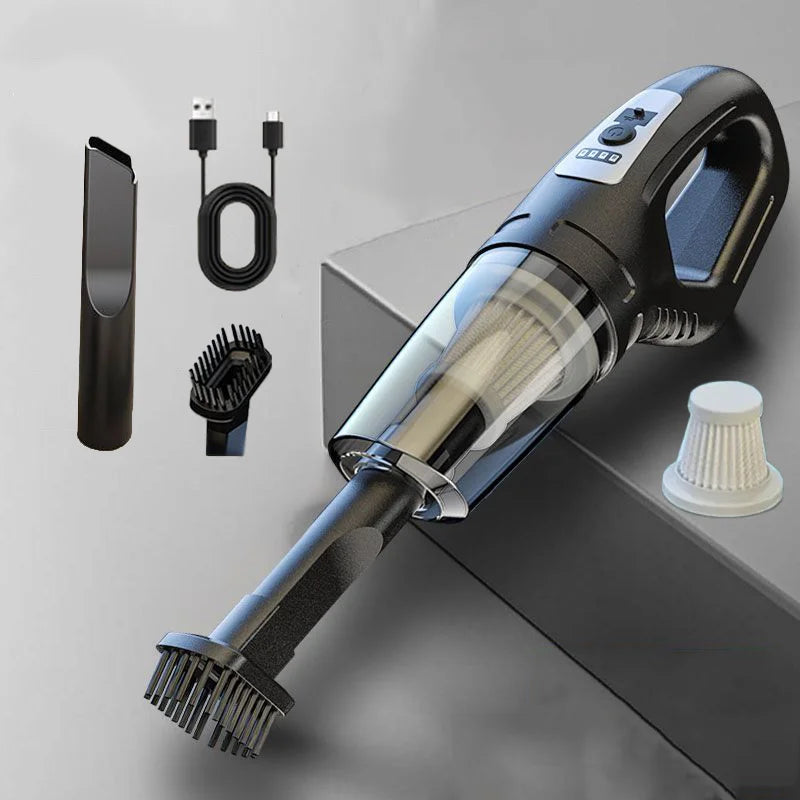 Portable Cordless Vacuum Cleaner for Car & Home