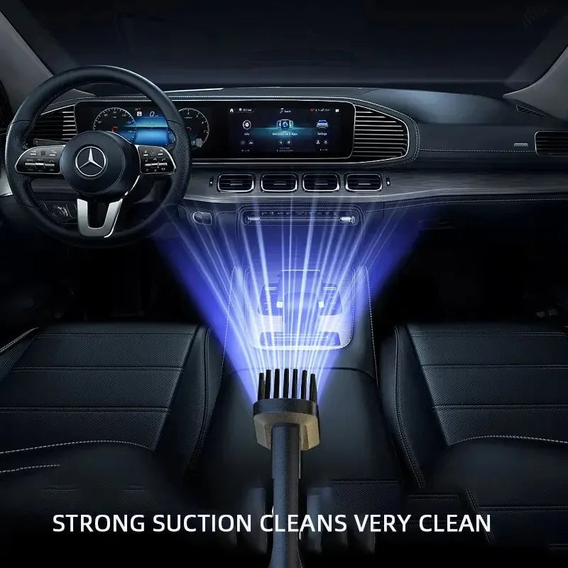 Portable Cordless Vacuum Cleaner for Car & Home