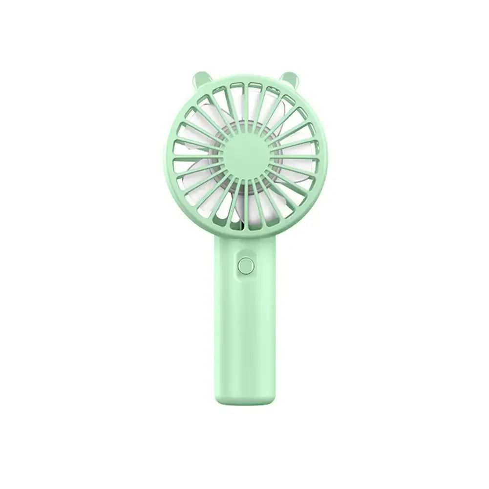 Portable USB Rechargeable Mini Fan – Handheld & Desktop Cooling Fan