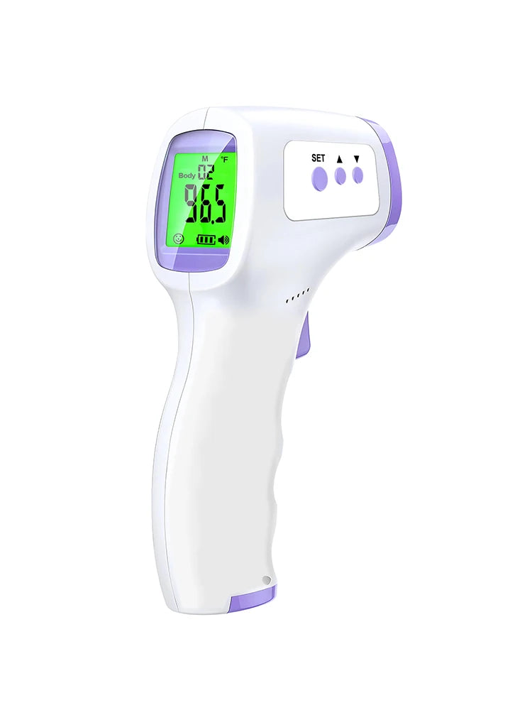 Digital Forehead Thermometer & Finger Pulse Oximeter – Fast & Accurate Health Monitoring
