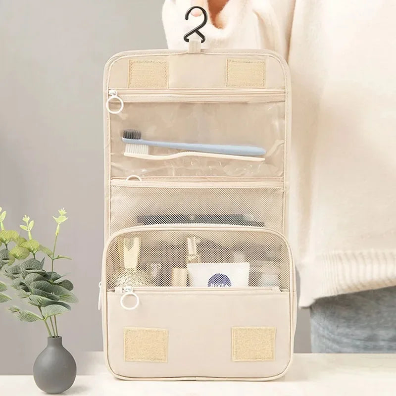 Travel MakeUp Organizer Bag - Waterproof Large Capacity