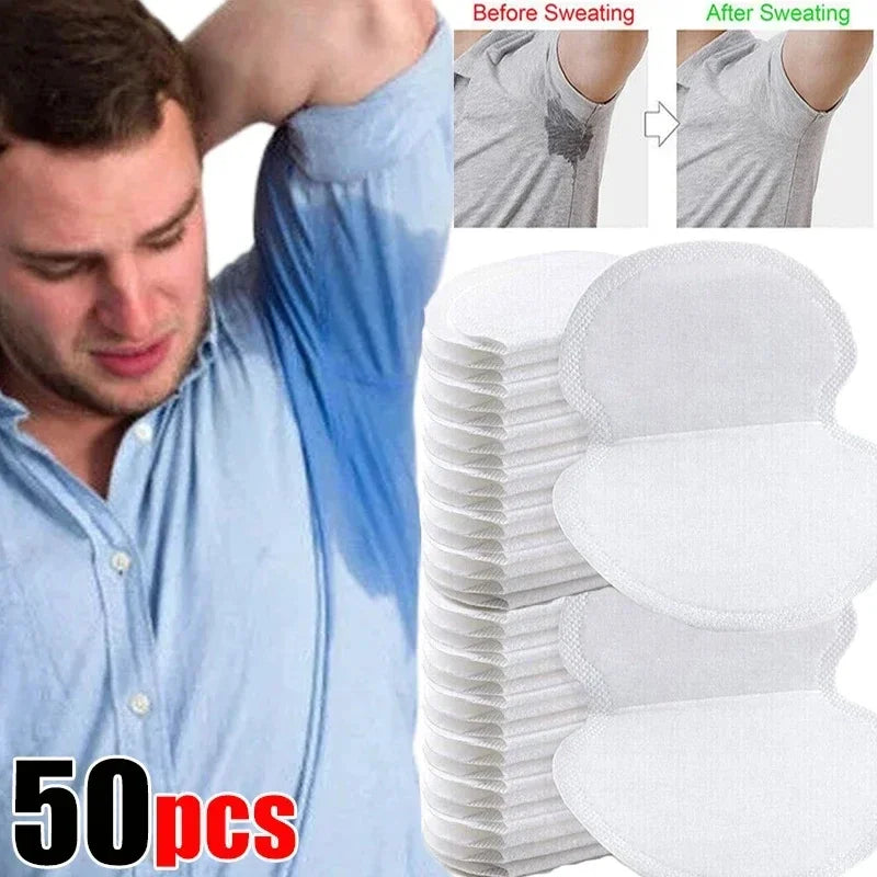 Finally , a simple solution to underarm sweat - stay dry , fresh , and confident wherever you go .