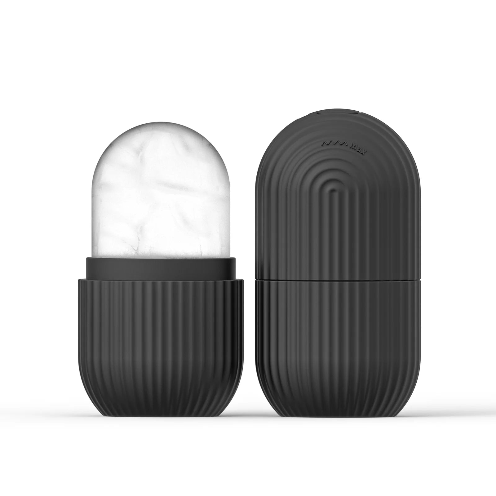 Ice Face Roller Silicone Mold - Reusable Facial Ice Cube For Glowing Skin
