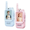 Kids Video Walkie Talkies – Rechargeable 2-Way Video Intercom (2-Pack)