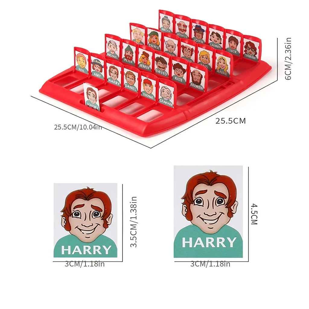 Guess Who ? Interactive  Family Board Game