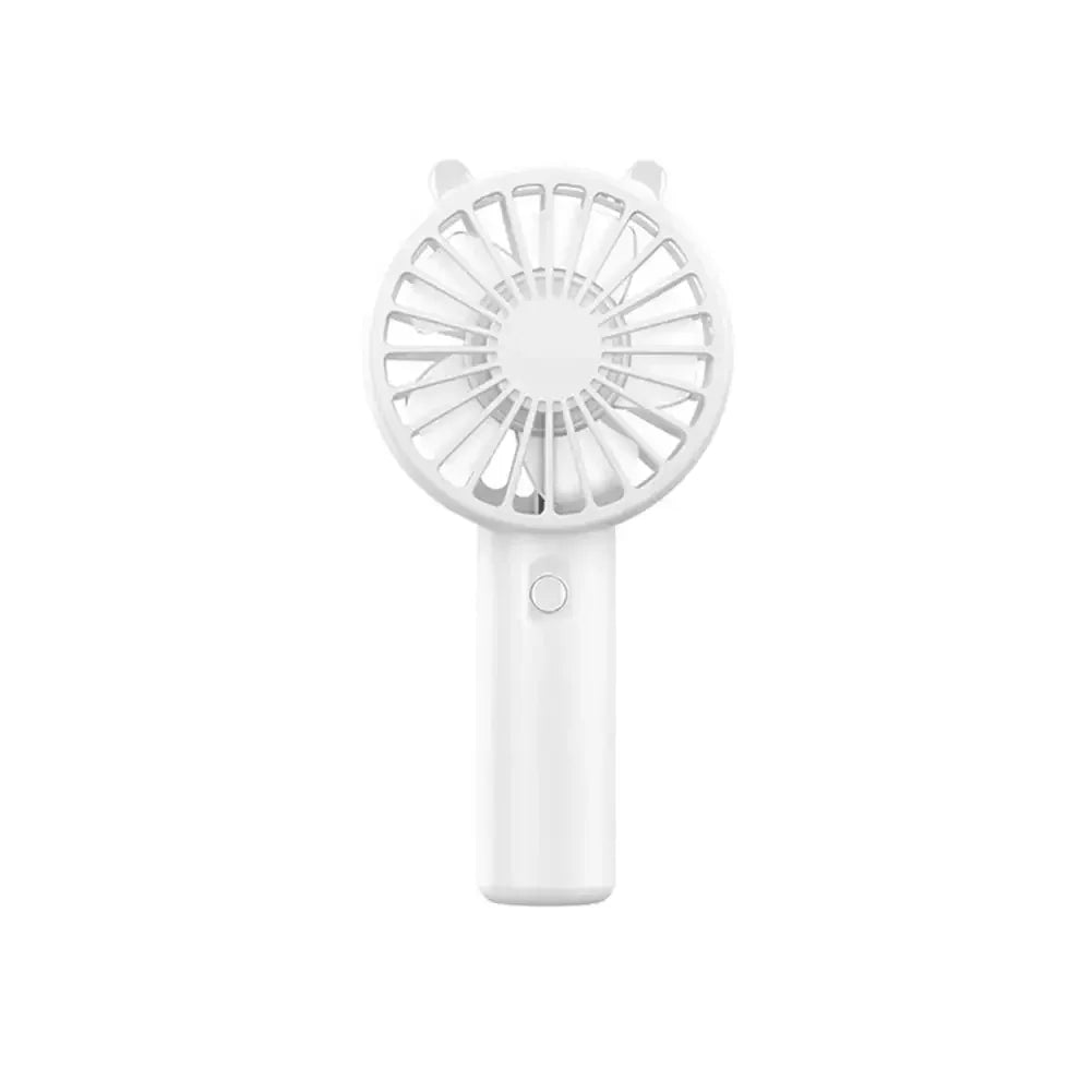 Portable USB Rechargeable Mini Fan – Handheld & Desktop Cooling Fan