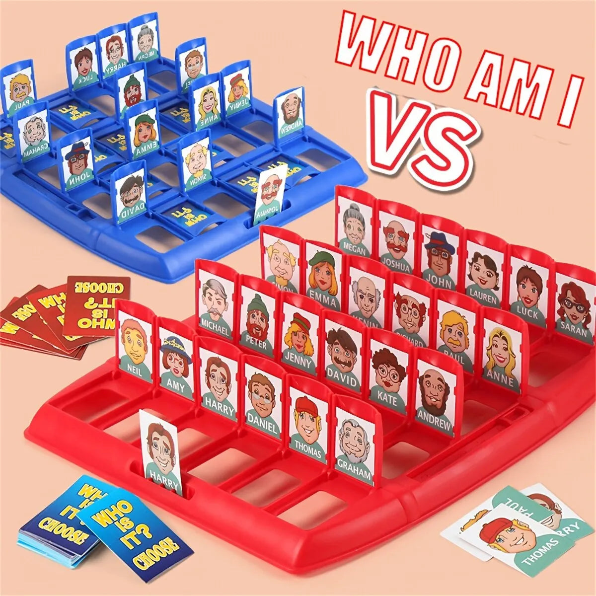 Guess Who ? Interactive  Family Board Game