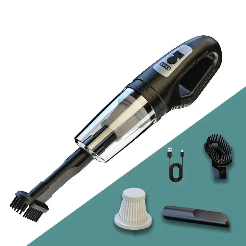 Portable Cordless Vacuum Cleaner for Car & Home