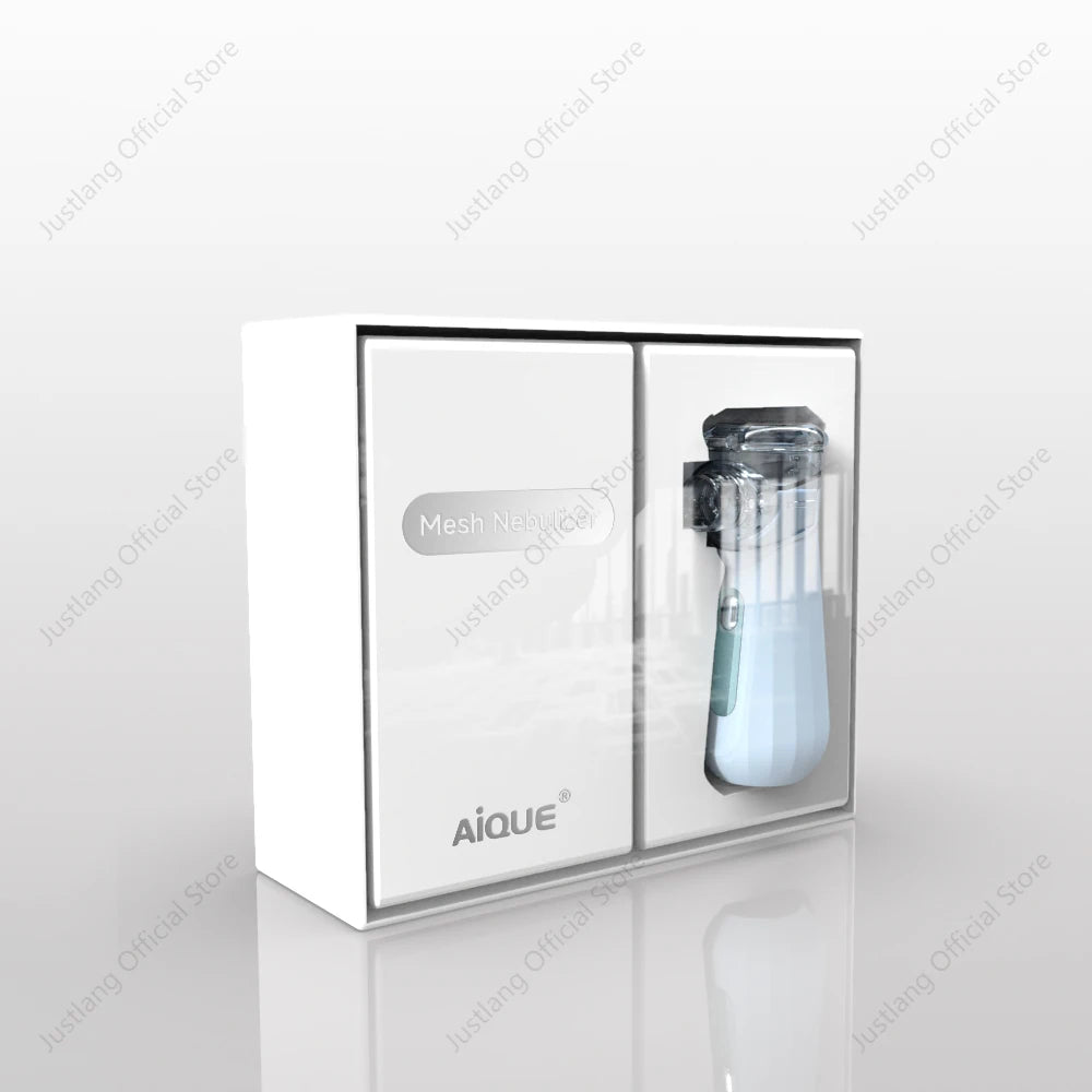 Portable Mesh Nebulizer – Silent Fine Mist Inhaler for Home & Travel